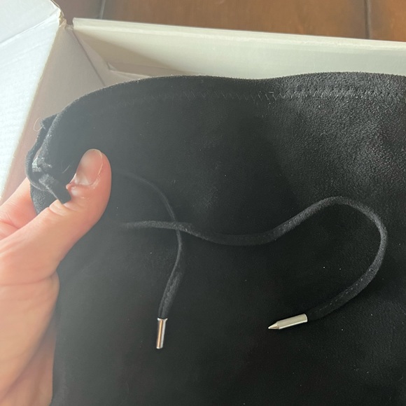 Marc Fisher Leather Arletta OTK boot - Picture 4 of 7